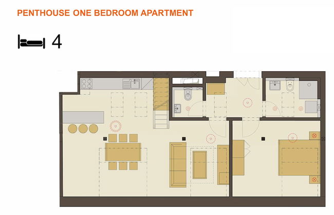 DownTown Suites Jugoslavska - Foto 38