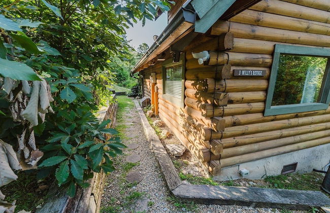 J Willy's Refuge 2 Bedroom Cabin by RedAwning - Foto 38