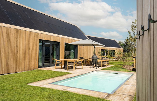 Holiday Home in Drenthe With Private Pool - Foto 41