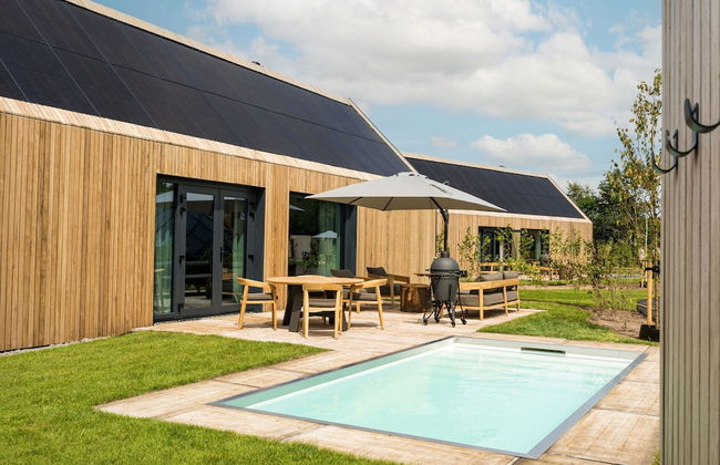 Holiday Home in Drenthe With Private Pool - Foto 38