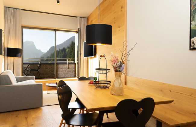 Apartment in Schrocken Near the ski Area - Foto 10