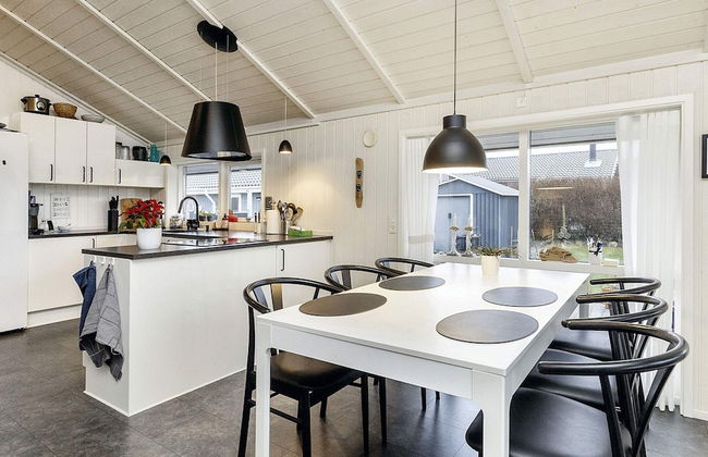 5 Person Holiday Home in Karrebaeksminde - Foto 11