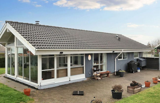 5 Person Holiday Home in Karrebaeksminde - Foto 22