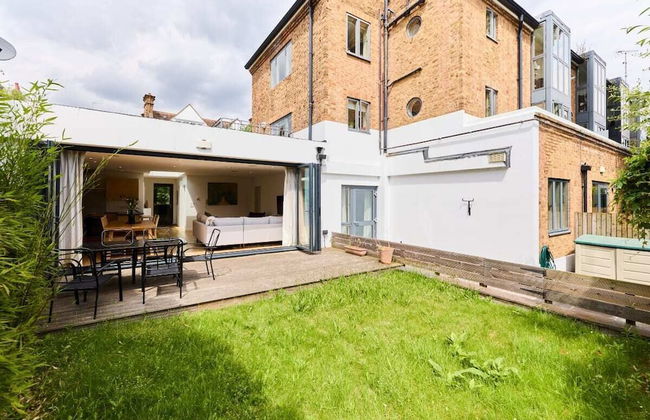 The Putney Wonder - Dazzling 3bdr Flat With Garden - Foto 31