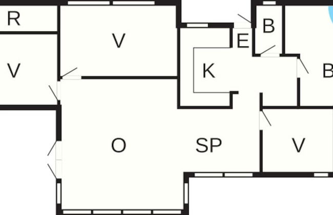 6 Person Holiday Home in Frederiksvaerk-by Traum - Foto 8