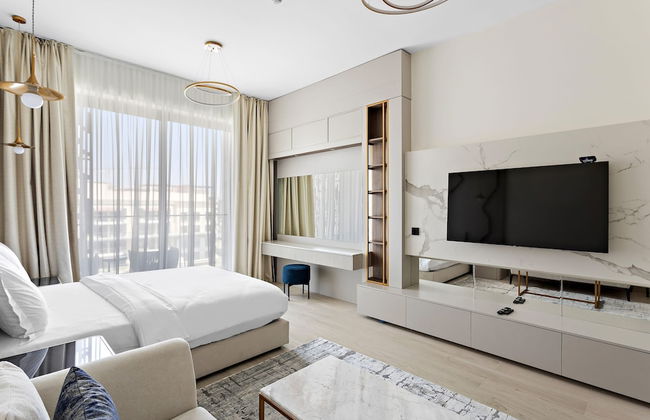 Lux Studio in Arjan With Pool and Full Amenities - Foto 3