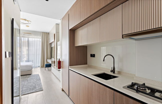 Lux Studio in Arjan With Pool and Full Amenities - Foto 9