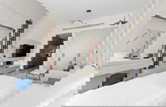 Foto 1 - Lux Studio in Arjan With Pool and Full Amenities