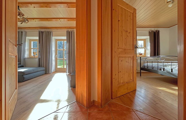 Ferienwohnung im Bayerischen Wald mit Terrasse - Foto 7