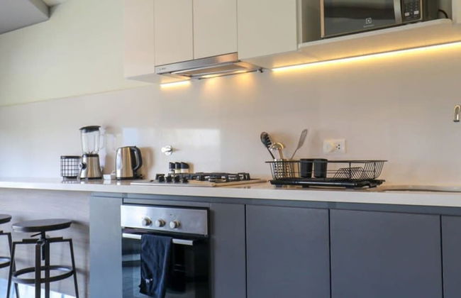 w Dazzling 1BR in Barranco - Foto 7