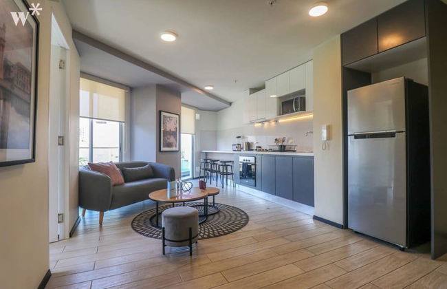 w Dazzling 1BR in Barranco - Foto 17
