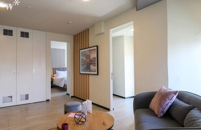 w Dazzling 1BR in Barranco - Foto 19