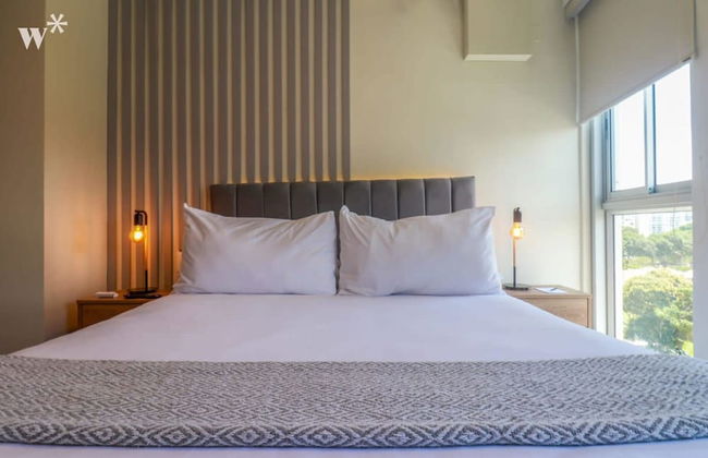 w Dazzling 1BR in Barranco - Foto 18
