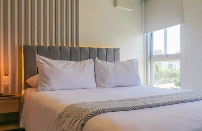 w Dazzling 1BR in Barranco - Foto 9