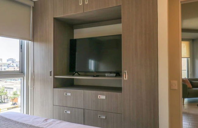 w Dazzling 1BR in Barranco - Foto 10