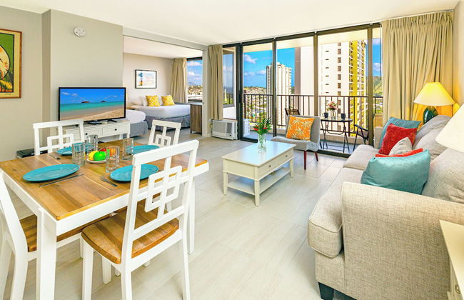 Diamond Head and Partial Ocean views with 2 Beds and Parking - Foto 62