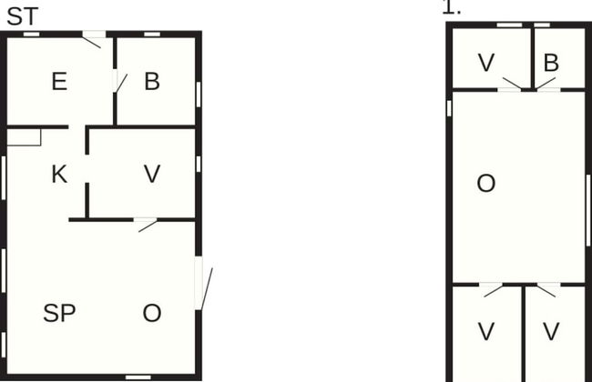 8 Person Holiday Home in Henne - Foto 12