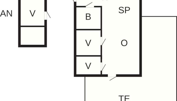 Planta do andar