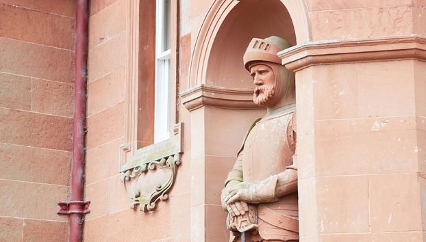 Terrenos do alojamento