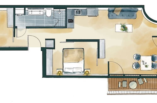 Foto 29 - Waveboard Hotel & Boardinghouse