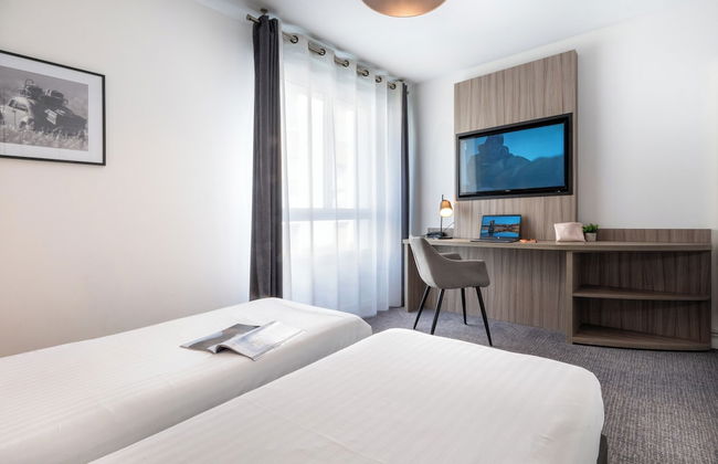 Nemea Appart Hotel Grand Cœur Nancy Centre - Foto 12