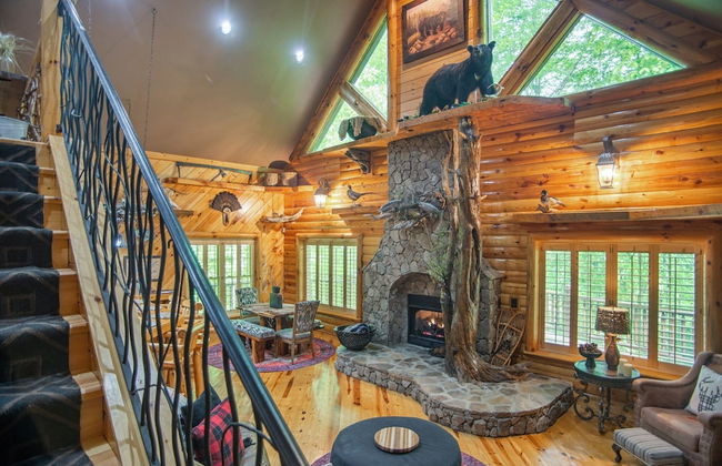 Iron Mountain Lodge 3 Bedroom Cabin by RedAwning - Photo 34