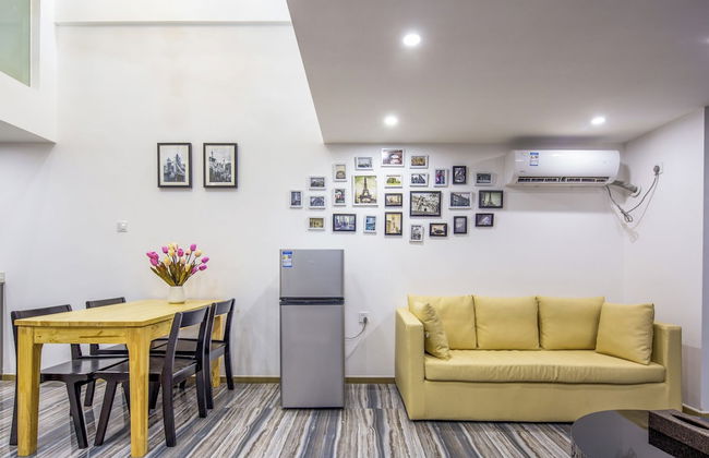 Serveyou International Apartment - Free Airport Pickup Service & Free Canton Fair Shuttle Bus - Foto 45