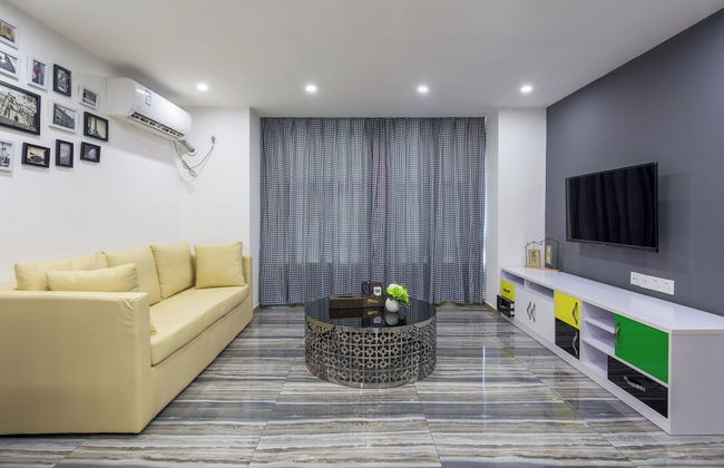 Serveyou International Apartment - Free Airport Pickup Service & Free Canton Fair Shuttle Bus - Foto 49