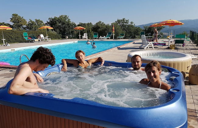 Farmhouse in Poppi With Pool & Valley Views - Photo 19