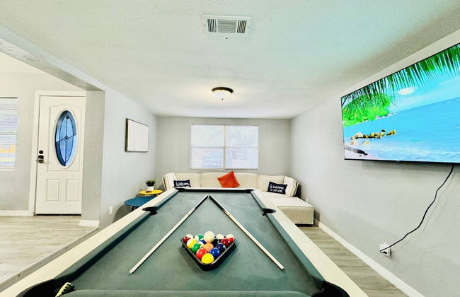 Family-friendly Fire-pit Pool Table Soccer - Foto 11