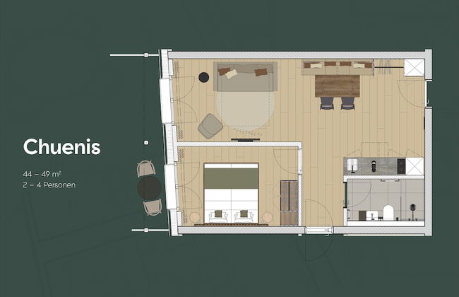 KURVE Apartments & Lounge - Foto 53