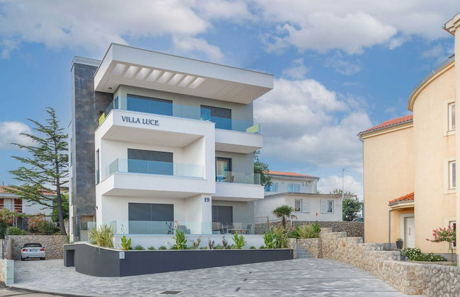 Luxury Beachfront Krk Apartments With Terrace - Foto 20