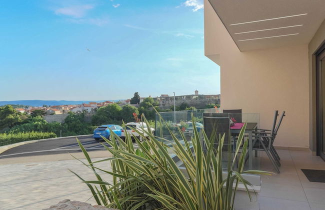 Luxury Beachfront Krk Apartments With Terrace - Foto 16