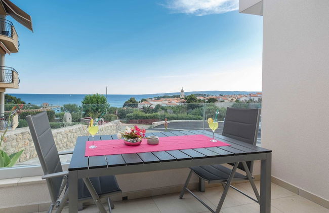 Luxury Beachfront Krk Apartments With Terrace - Foto 15