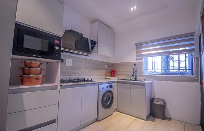 BnJ Benin City Oasis - Spacious 3BR Apartment - Foto 6