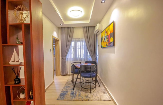 BnJ Benin City Oasis - Spacious 3BR Apartment - Foto 11