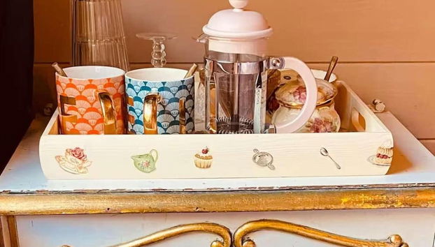Kaffee und/oder Kaffeemaschine