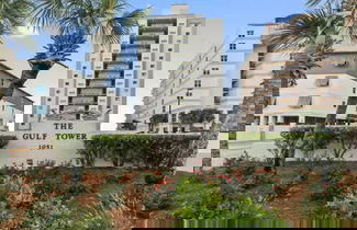 Photo 2 - Gulf Tower 12A Direct Gulf-front 2 2 Sleeps 6