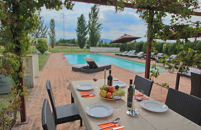 Holiday Home in Foligno With Pool and Terrace - Foto 13