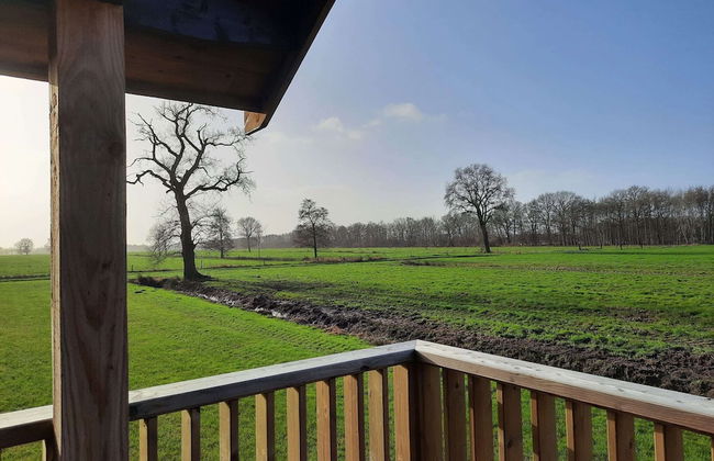 Atmospheric Lodge With Unobstructed View, Located in Beautiful Drenthe - Foto 67