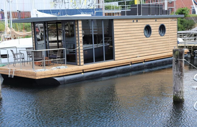 Houseboat Leni, Flensburg - Foto 46