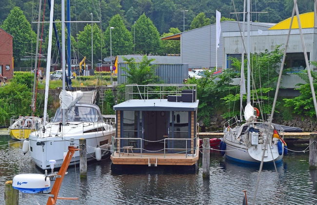 Houseboat Leni, Flensburg - Foto 45