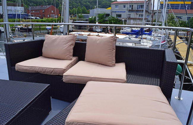 Houseboat Leni, Flensburg - Foto 38