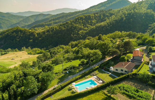 Beautiful Cottage in Dicomano With Swimming Pool - Foto 79