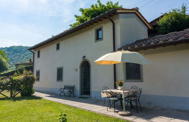 Beautiful Cottage in Dicomano With Swimming Pool - Foto 32
