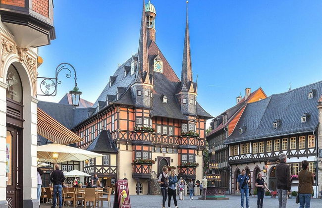 Half-timbered Dream Apartment, Wernigerode - Photo 29