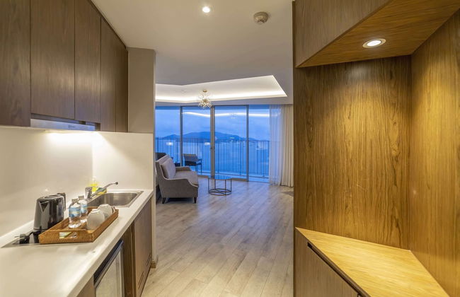 Panorama Beachfront Nha Trang by LYN Condotel - Foto 11
