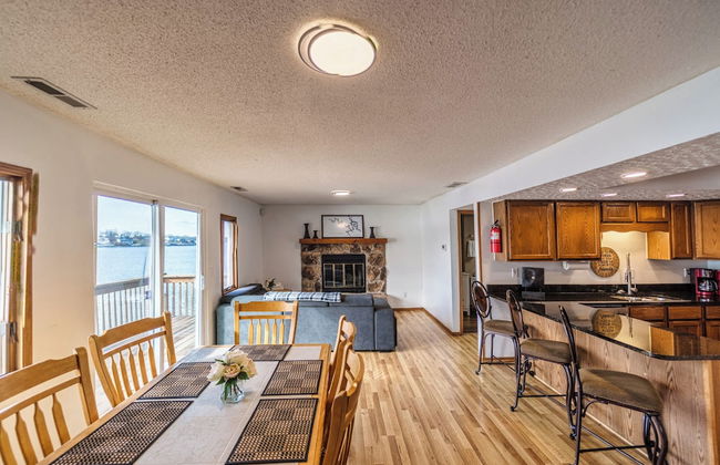 Redbud Retreat Amenity-filled Waterfront Home! - Foto 43