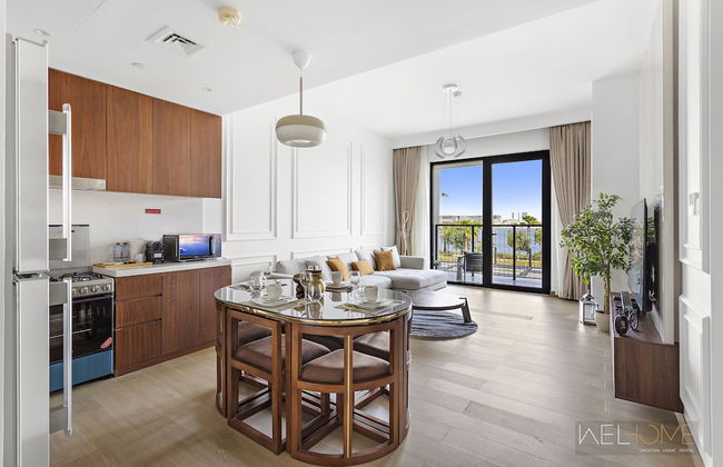 WelHome - Mesmerizing Sea & Burj Khalifa Views Apt at La Voile - Foto 14