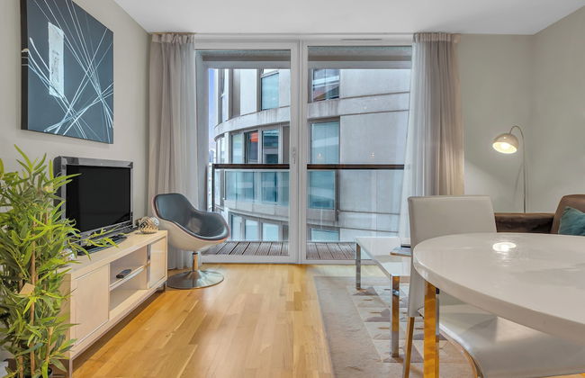 Spacious Serviced Apartments Canary Wharf - Foto 12